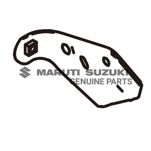 BRACKET_FRONT FENDER LOWER FRONT LEFTFor SWIFT 
