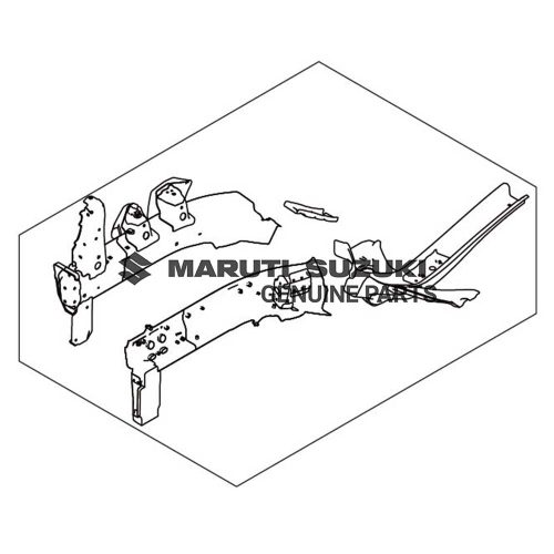 MEMBER_FRONT SIDE RIGHT HANDFor DZIRE