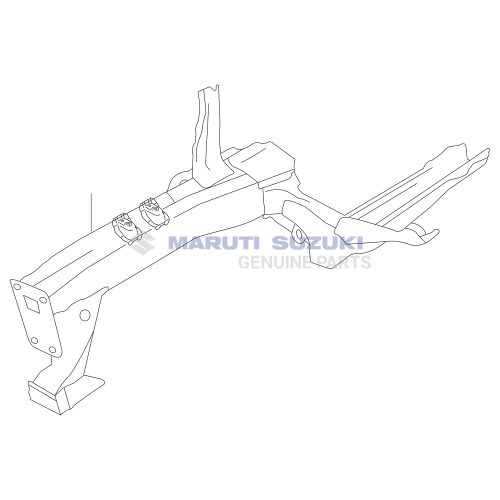 APRON – RIGHT SIDE MEMBER ASSYFor SCROSS
