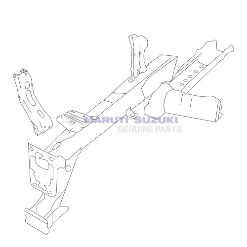 APRON – LEFT SIDE MEMBER ASSYFor VITARA BREZZA
