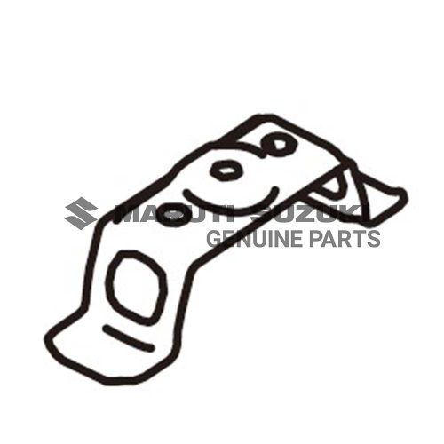 BRACKET_FRONT FENDER RRFor JIMNY