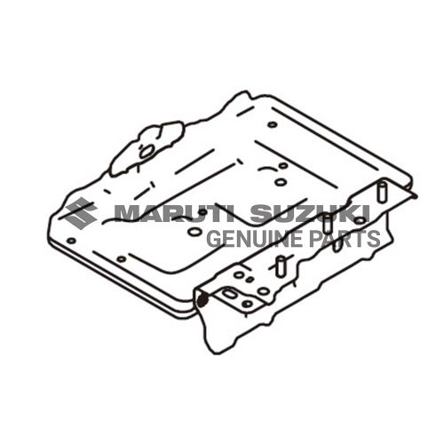 BRACKET_ BATTERYFor JIMNY
