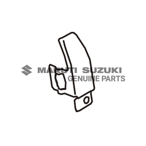 BRACKET_FR BRAKE FLEX HOSE_RFor JIMNY
