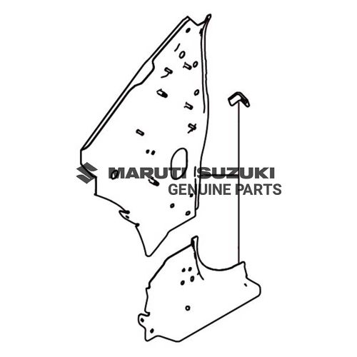 PANEL_ DASH SIDE RIGHT HANDFor DZIRE 