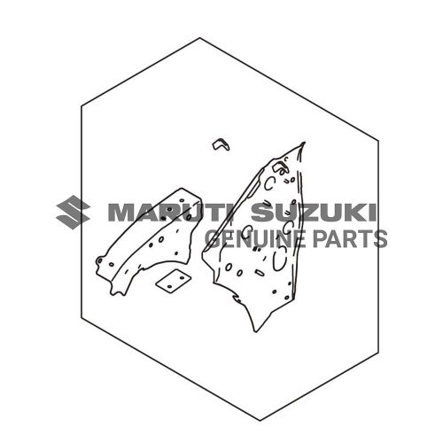 PANEL_ DASH SIDE RIGHTFor SWIFT 
