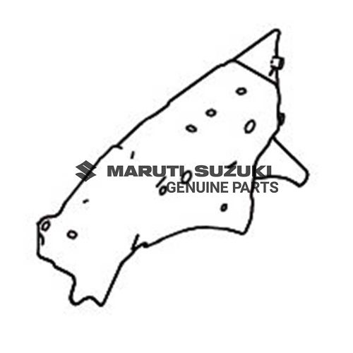 PANEL_DASH SIDE FRONT RIGHT HANDFor DZIRE 