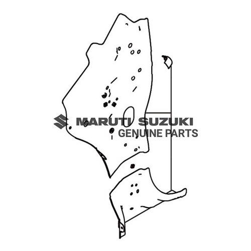 PANEL_ DASH SIDE LEFT HANDFor DZIRE