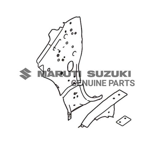 PANEL_ DASH SIDE LEFTFor SWIFT 
