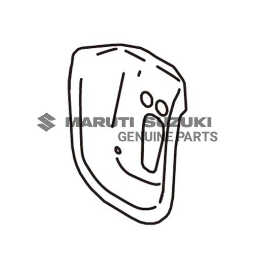 EXTENSION_HVAC BRACKETFor JIMNY
