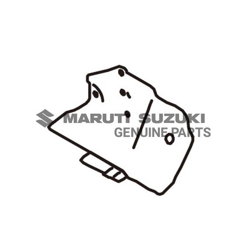 EXTENSION_ PEDAL BRACKETFor JIMNY
