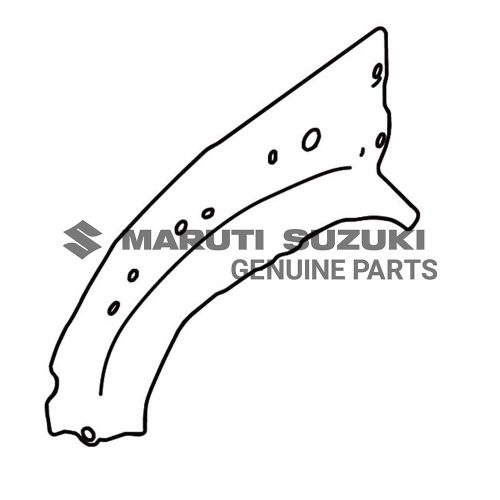 MEMBER_COWL SIDE OUTER_RFor DZIRE|SWIFT