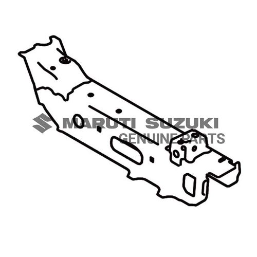 CROSSMEMBER_FLR PAN UPR LH For BALENO |DZIRE|FRONX|SWIFT 
