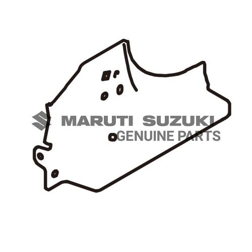 PANEL_DASH SIDE LOWER RIGHTFor SWIFT 
