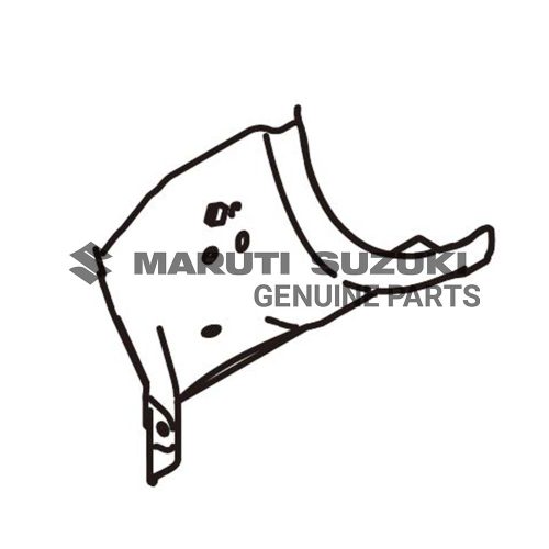 PANEL_DASH SIDE LOWER LEFTFor SWIFT 
