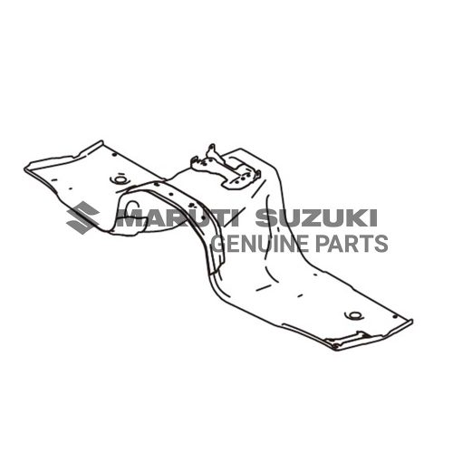 PANEL_ TUNNEL FRONTFor JIMNY
