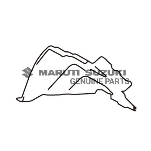 BRACKET_FOOT RESTFor JIMNY
