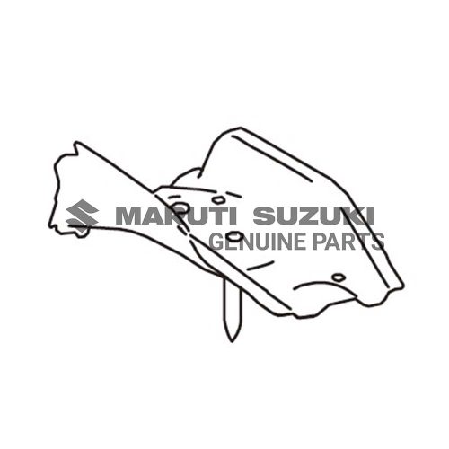 MEMBER_ 2ND MOUNTING_RFor JIMNY
