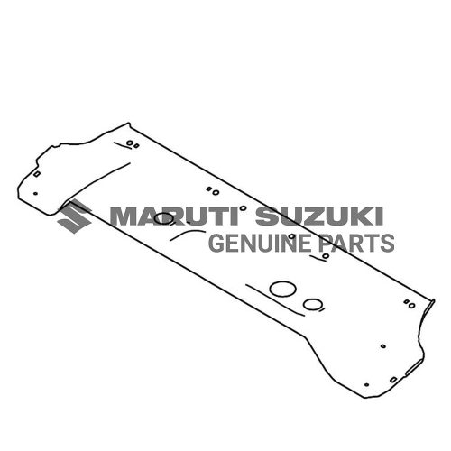 PANEL_REAR FLOOR CTR For BALENO |BALENO|DZIRE|FRONX|SWIFT 
