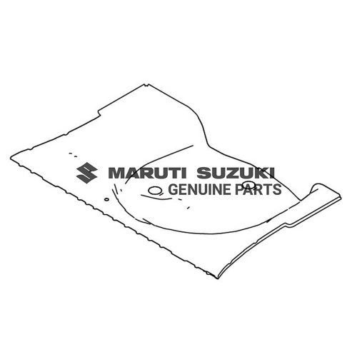 REAR FLOOR PANEL – RIGHTFor DZIRE|DZIRE