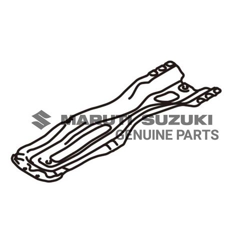 REINF_REAR FLOOR UNDER For BALENO |BALENO|DZIRE|FRONX|SWIFT 
