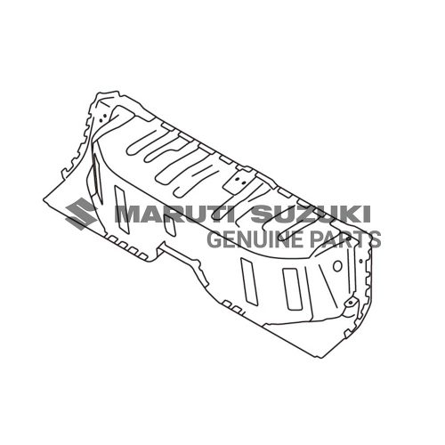 PANEL_ CENTER FLOORFor JIMNY
