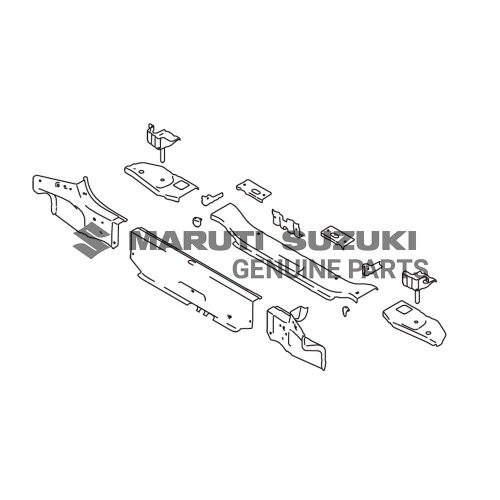 MEMBER_ TAIL INNERFor JIMNY
