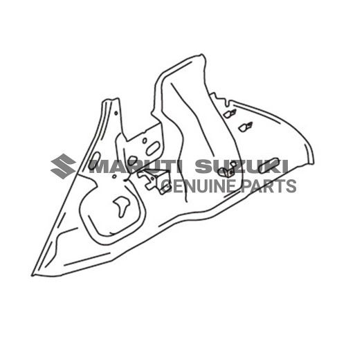 PANEL_ WHEEL HOUSE INNER_RFor JIMNY
