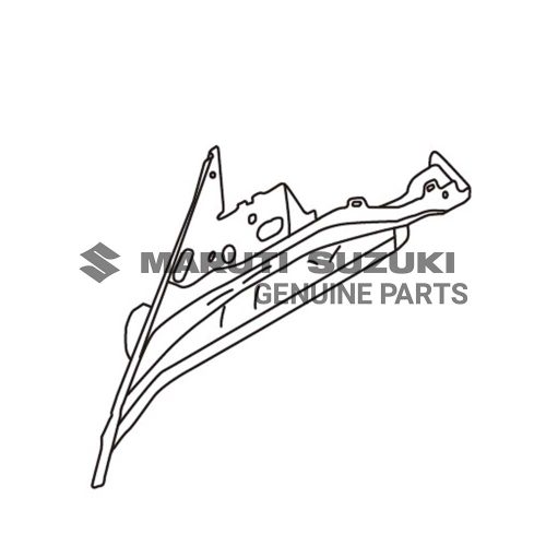 PANEL_ WHEEL HOUSE INNER_LFor JIMNY
