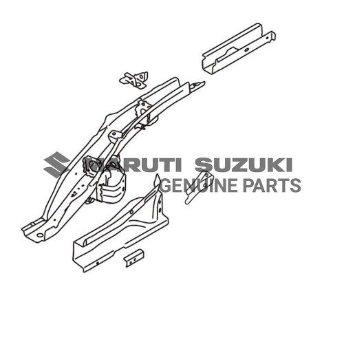 MEMBER_REAR FLOOR SIDE LEFTFor SWIFT 
