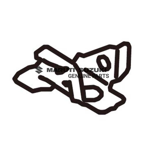 REINF_REAR FLOOR SIDE MBR SIDEFor DZIRE|DZIRE 