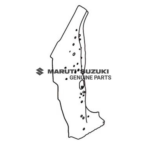 REINF_ FRONT DOOR HINGE RIGHT HANDFor DZIRE 