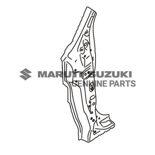 REINFORCEMENT_ FRONT DOOR HINGE RIGHTFor SWIFT 
