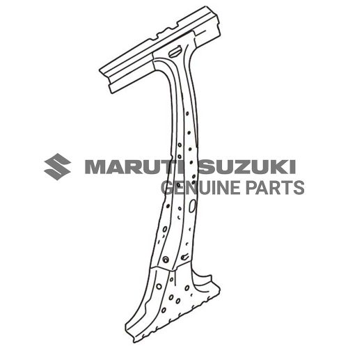 REINFORCEMENT_ CENTER PILLAR RIGHTFor SWIFT 
