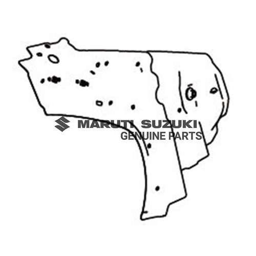 PANEL_QUARTER INNER UPPER RIGHT HANDFor DZIRE 