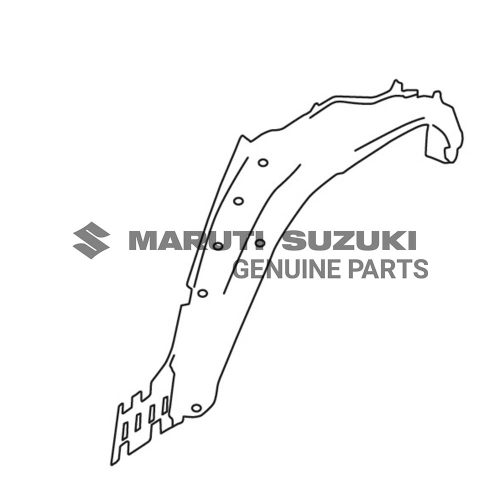 PANEL COMP_RR WHEEL HSG OTR_RFor JIMNY
