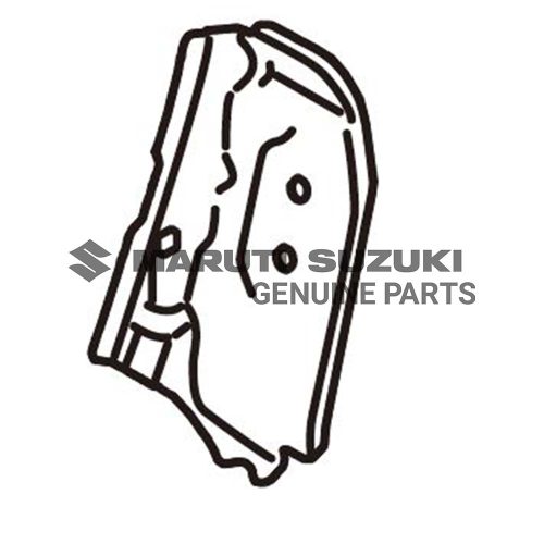 REINFORCEMENT_ REAR DOOR STRIKER RIGHTFor SWIFT 
