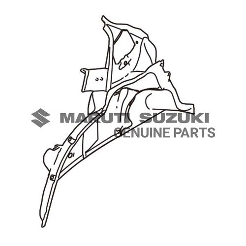 PANEL_ WHEEL HOUSE INNER RIGHTFor SWIFT 
