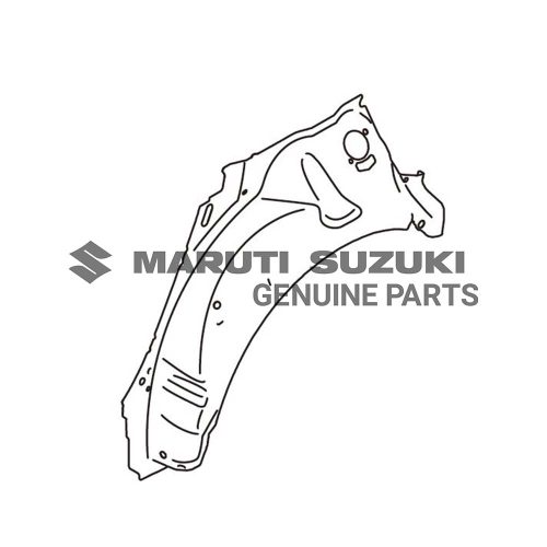 PANEL_WHEEL HOUSE OUTER RIGHTFor SWIFT 
