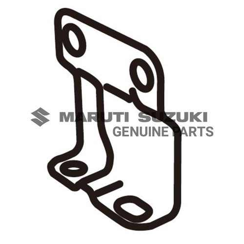 BRACKET_BAFFLE QUARTER LOWERFor SWIFT 
