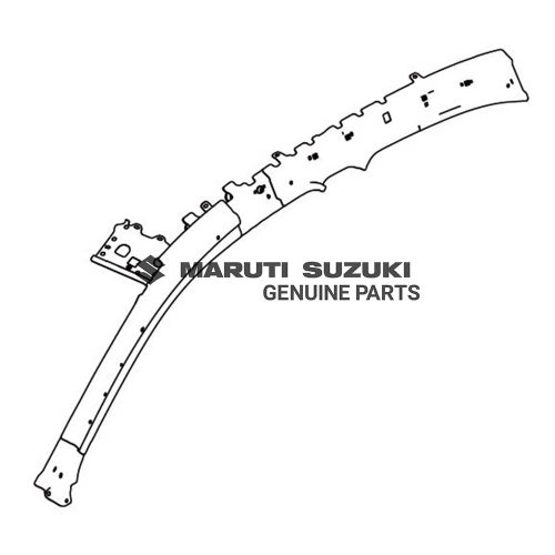 PANEL_ FRONT PILLAR INNER LEFT HANDFor DZIRE 