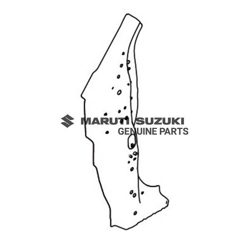 REINF_ FRONT DOOR HINGE LEFT HANDFor DZIRE 