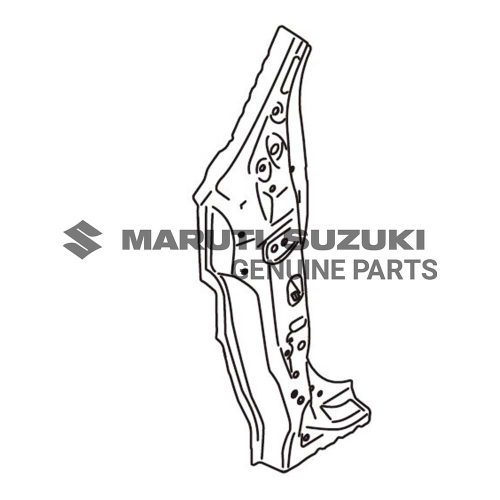 REINFORCEMENT_ FRONT DOOR HINGE LEFTFor SWIFT 
