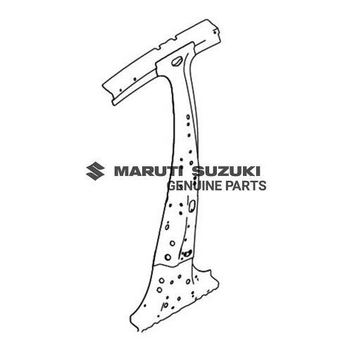 REINFORCEMENT_ CENTRE PILLAR LEFT HANDFor DZIRE 