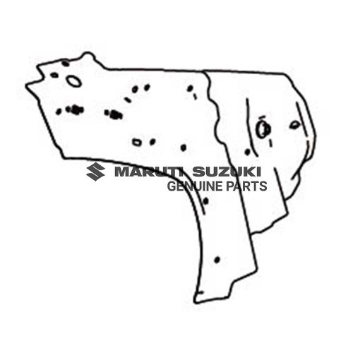 PANEL_QUARTER INNER UPPER LEFT HANDFor DZIRE 