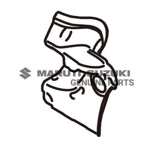 PANEL_REAR LAMP HOUSE INNER LEFTFor SWIFT 
