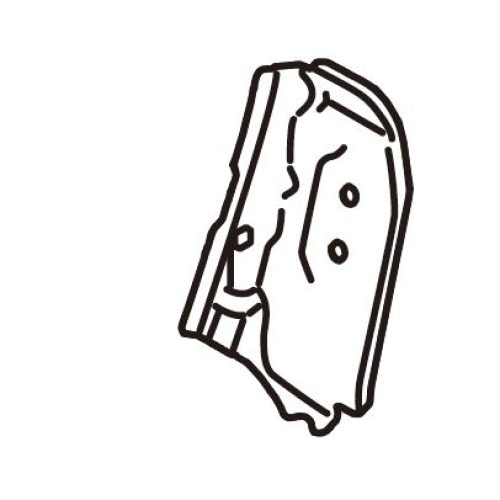 REINFORCEMENT_ REAR DOORFor SWIFT 
