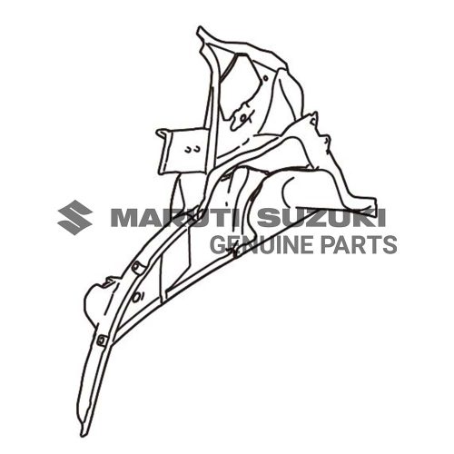 PANEL_ WHEEL HOUSE INNER LEFTFor SWIFT 
