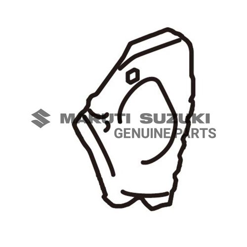 EXTENSION_WHEEL HOUSE INNER LEFTFor SWIFT 
