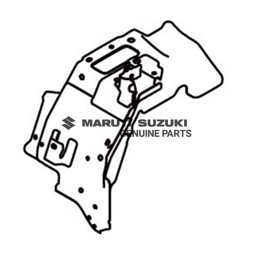 PANEL_ PARTITION SIDE LEFT HANDFor DZIRE 