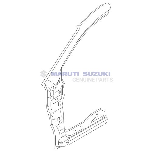 SIDE BODY PANEL (A-PILLAR – RIGHT)For ALTO 800|ALTO K10 